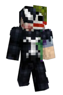 Vodahs Minecraft avatar full body