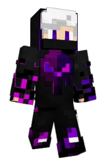Vodek Minecraft avatar full body