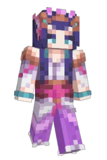 Vodene Minecraft avatar full body