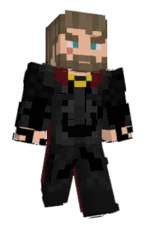 Vodinoj Minecraft avatar full body