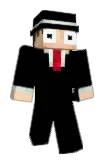 Vodk4 Minecraft avatar full body