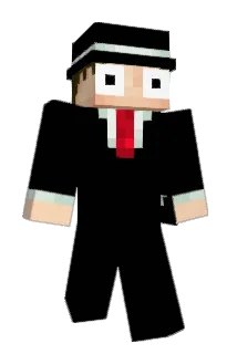 Vodk4 Minecraft avatar full body