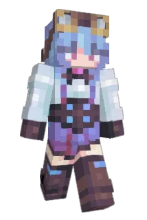 VodkAlcoholFree Minecraft avatar full body