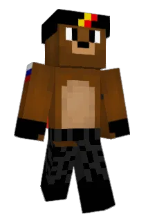 VodkaCountry Minecraft avatar full body