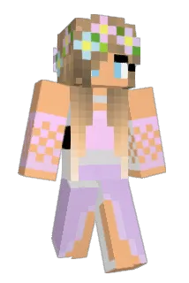 VodkaFashion Minecraft avatar full body