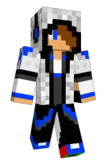 VodkaJZ Minecraft avatar full body