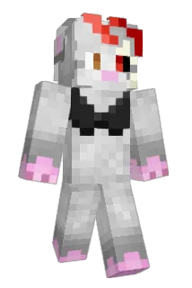 VodkaRoo Minecraft avatar full body