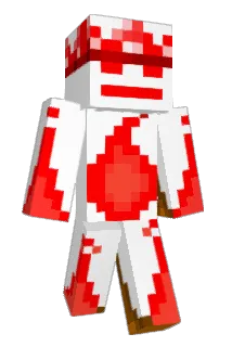 Vodkabolt Minecraft avatar full body