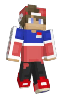 VodkakoV Minecraft avatar full body