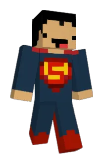 Vodkawater Minecraft avatar full body