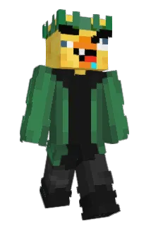 VodkerTheMighty Minecraft avatar full body