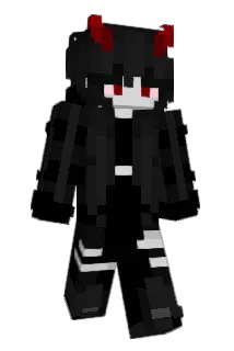 Vodkette Minecraft avatar full body