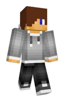 Vodolex Minecraft avatar full body