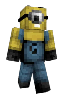 VodooCloud Minecraft avatar full body