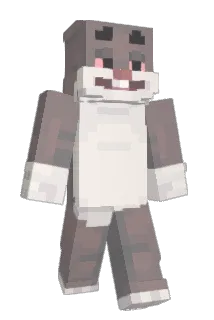 Vodovod Minecraft avatar full body