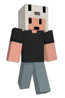 Vodqaa Minecraft avatar full body