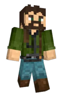 Vodrix Minecraft avatar full body