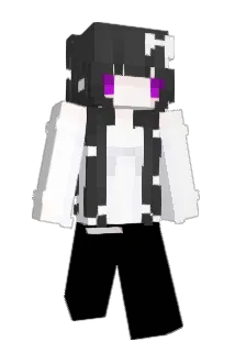 Vodvc Minecraft avatar full body