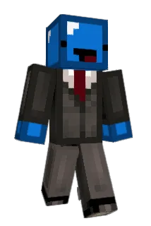 Voelchi Minecraft avatar full body