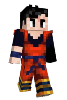 Voertigen Minecraft avatar full body
