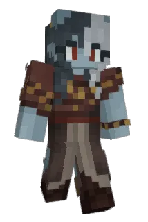 Voesea Minecraft avatar full body