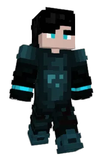 Voetlsom Minecraft avatar full body