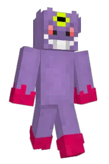 Voeu Minecraft avatar full body