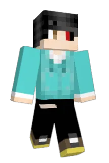 Voez_ Minecraft avatar full body