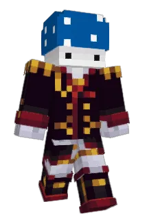 Vofforila Minecraft avatar full body