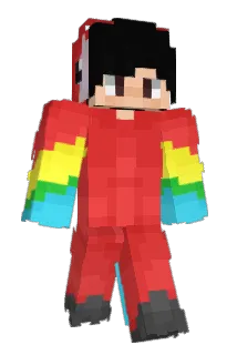 Vogeldier Minecraft avatar full body