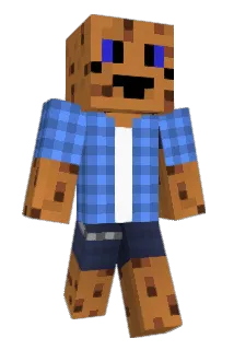 Vogelfutter Minecraft avatar full body