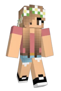 Voglberg Minecraft avatar full body