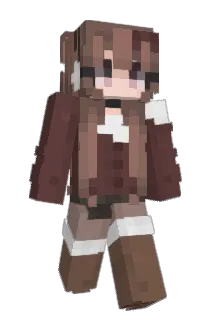 Vohel_ Minecraft avatar full body