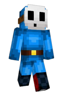 Vohrom1 Minecraft avatar full body