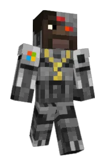 Vohsel Minecraft avatar full body