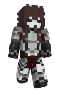 Voice6 Minecraft avatar full body