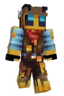 VoiceBaton Minecraft avatar full body