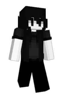 VoiceFall Minecraft avatar full body