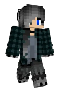 VoiceNotHeard Minecraft avatar full body