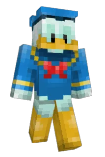 Voice_50 Minecraft avatar full body
