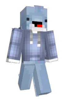 VoicedDolphin76 Minecraft avatar full body