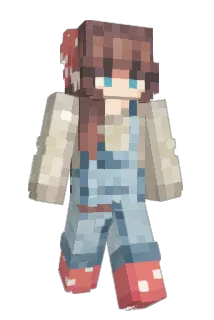 VoicefulChip Minecraft avatar full body