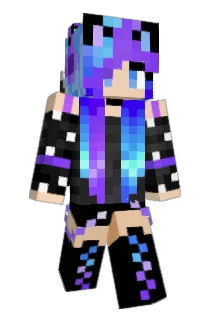 VoicelessPit Minecraft avatar full body