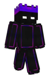 Void58 Minecraft avatar full body