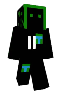 Void7322 Minecraft avatar full body