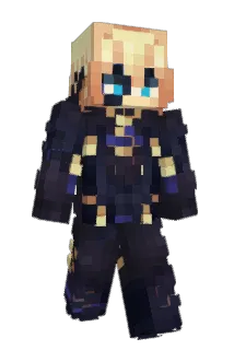 Void7392 Minecraft avatar full body