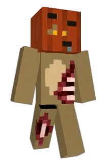 Void9263 Minecraft avatar full body