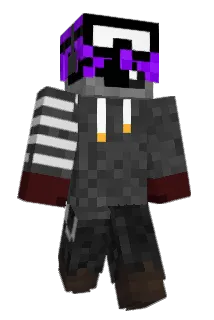 Void969 Minecraft avatar full body