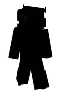 Void Minecraft avatar full body