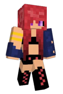VoidAblyss Minecraft avatar full body